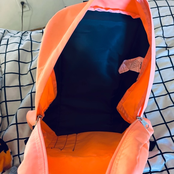 Orange Jansport backpack - Picture 2 of 5